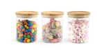 Borosilicate Glass Canisters